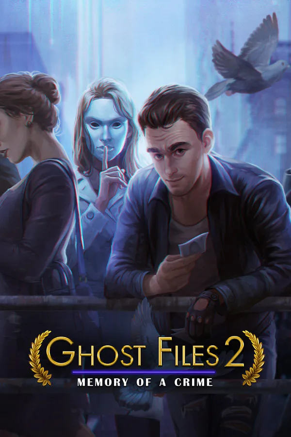 Copertina di Ghost Files 2: Memory of a Crime
