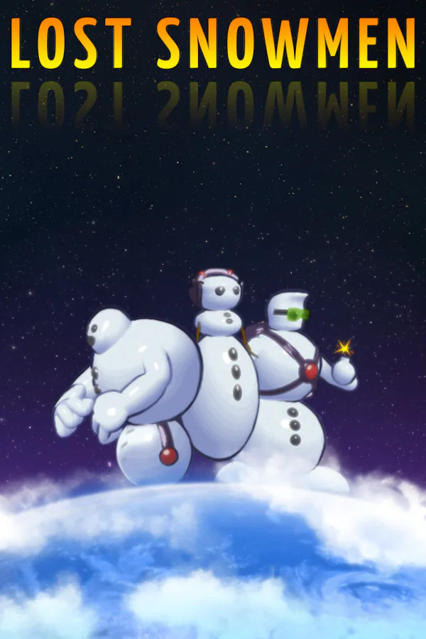 Copertina di Lost Snowmen