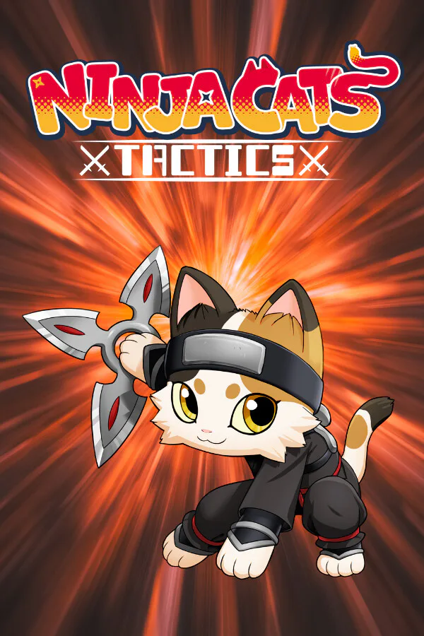Copertina di NINJA CATS: Tactics
