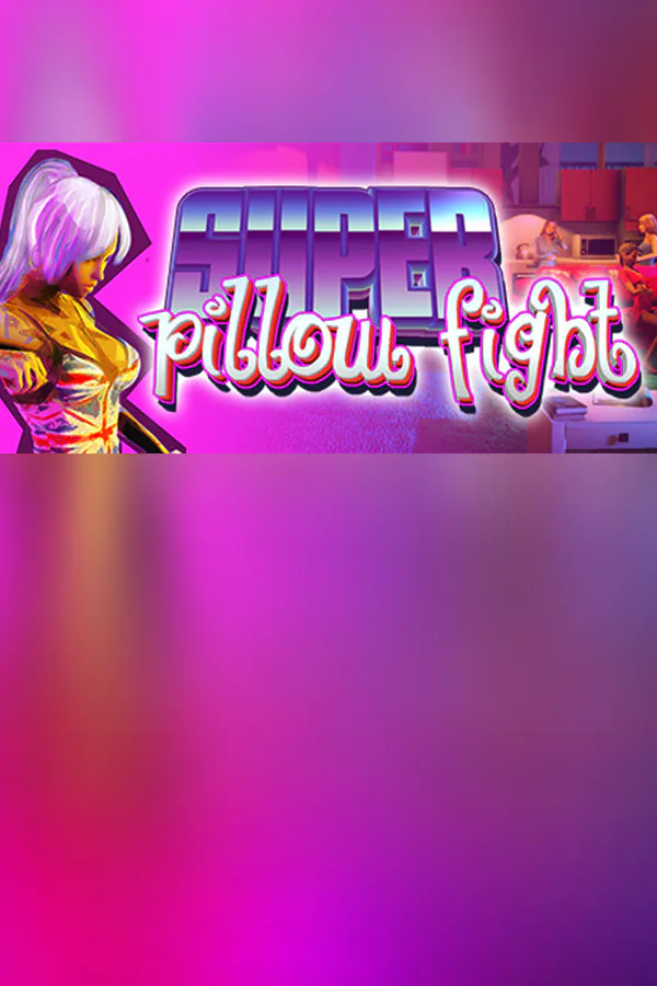 Copertina di Super Pillow Fight