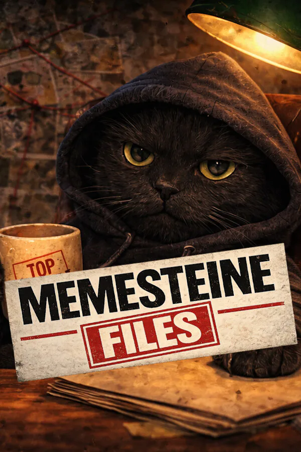 Copertina di MEMESTEINE FILES