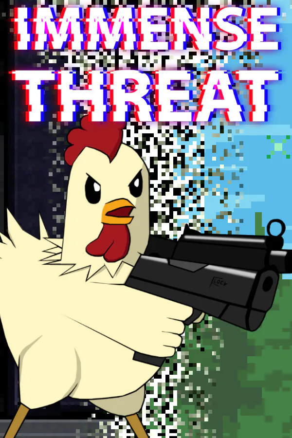 Copertina di Immense Threat