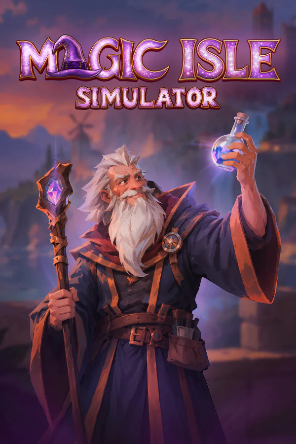 Copertina di Magic Isle Simulator