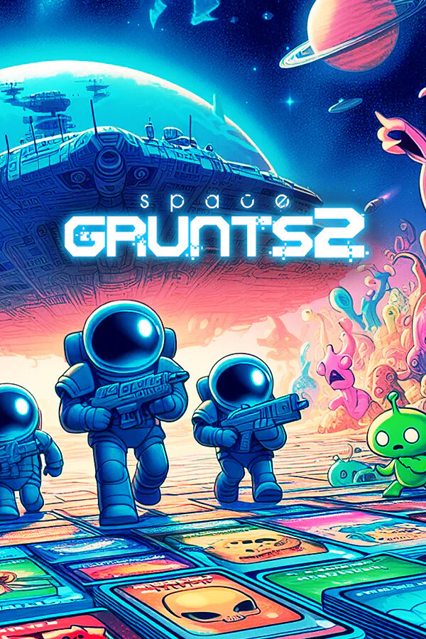 Copertina di Space Grunts 2