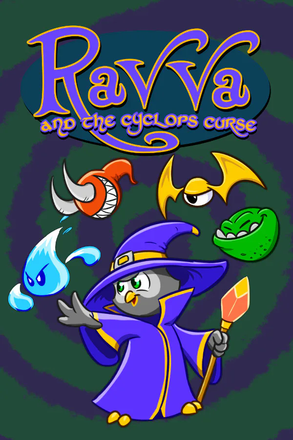 Copertina di Ravva and the Cyclops Curse