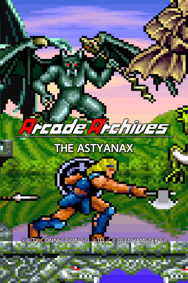 Copertina di Arcade Archives THE ASTYANAX
