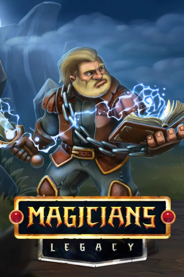 Copertina di Magicians Legacy