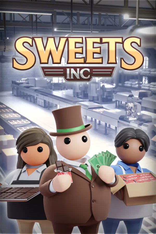 Copertina di Sweets Inc.