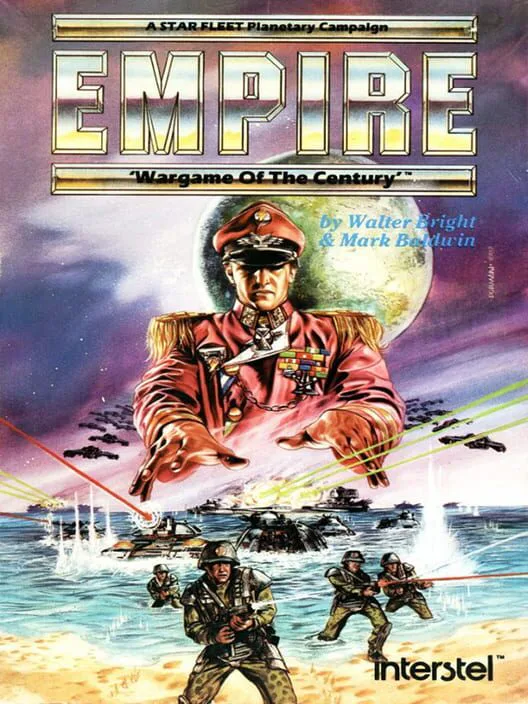 Copertina di Empire - Wargame of new Century