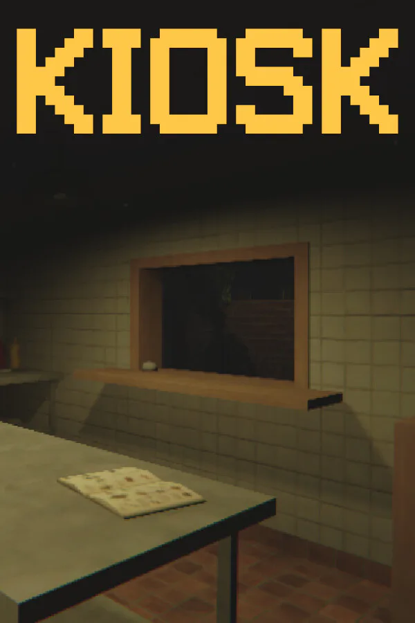 Copertina di Kiosk