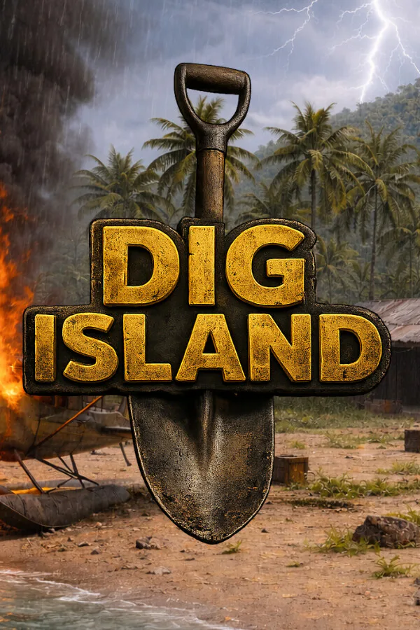 Copertina di Dig Island