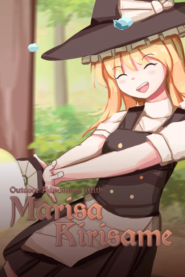 Copertina di Outdoor Adventures With Marisa Kirisame
