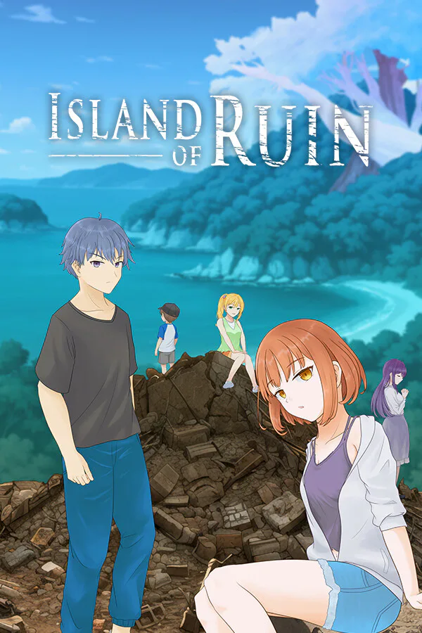 Copertina di Island of Ruin
