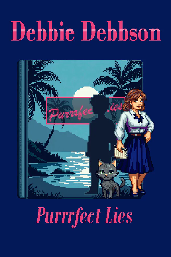 Copertina di Debbie Debbson - Purrrfect Lies
