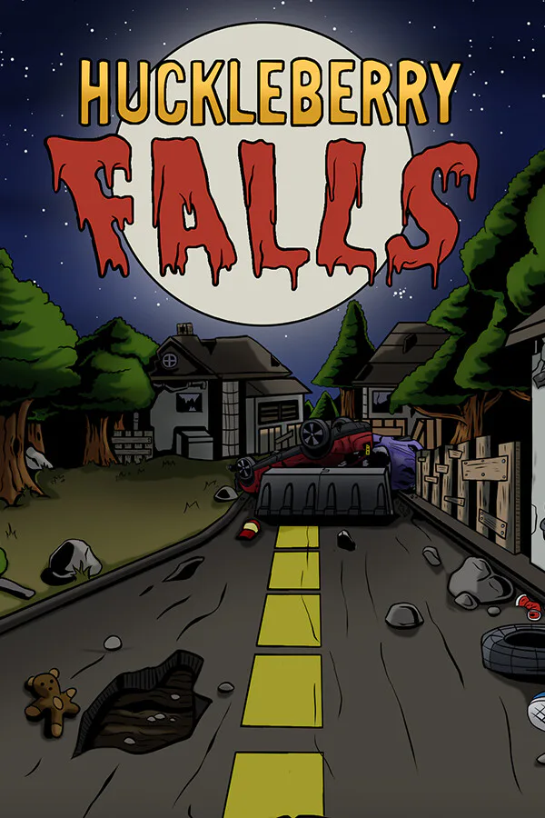 Copertina di Huckleberry Falls