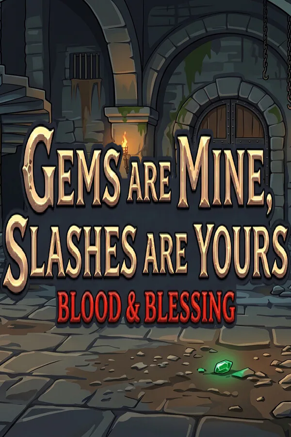 Copertina di Gems are Mine, Slashes are Yours: Blood & Blessing