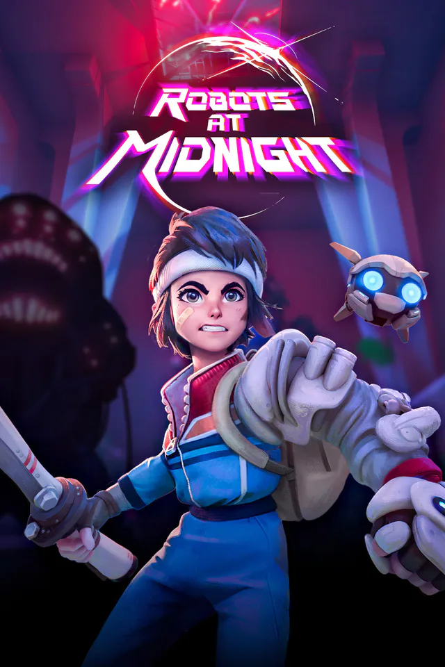 Copertina di Robots at Midnight