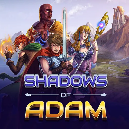 Copertina di Shadows of Adam