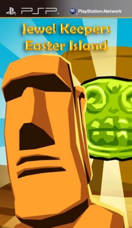 Copertina di Jewel Keepers: Easter Island