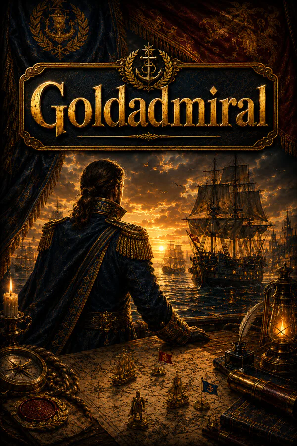 Copertina di Gold Admiral