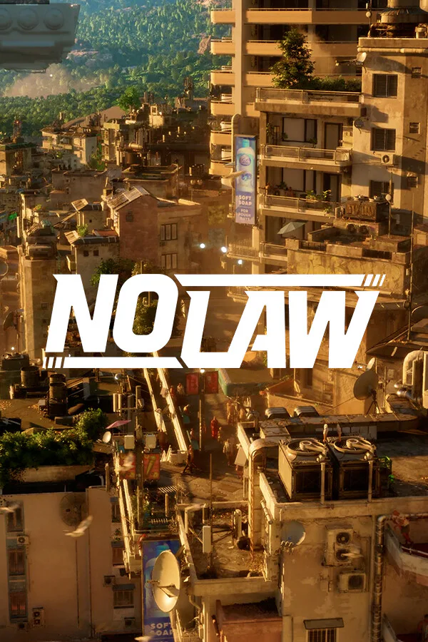 Copertina di NO LAW