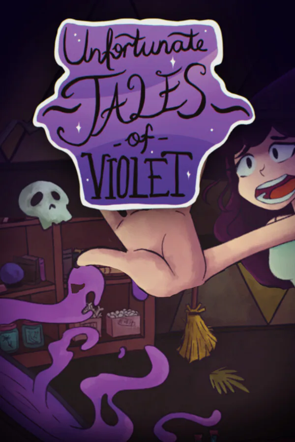 Copertina di Unfortunate Tales of Violet