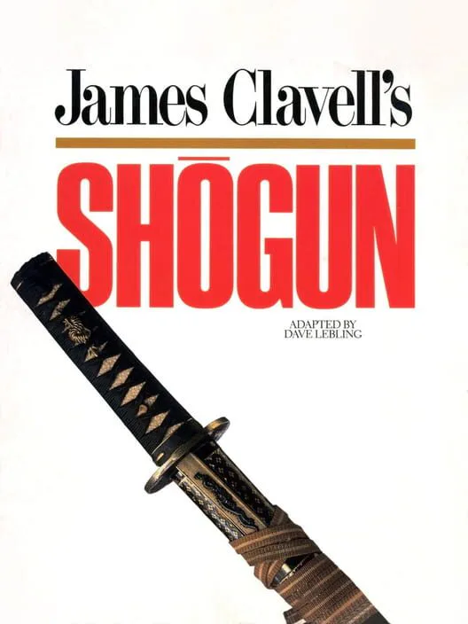 Copertina di James Clavell's Shogun