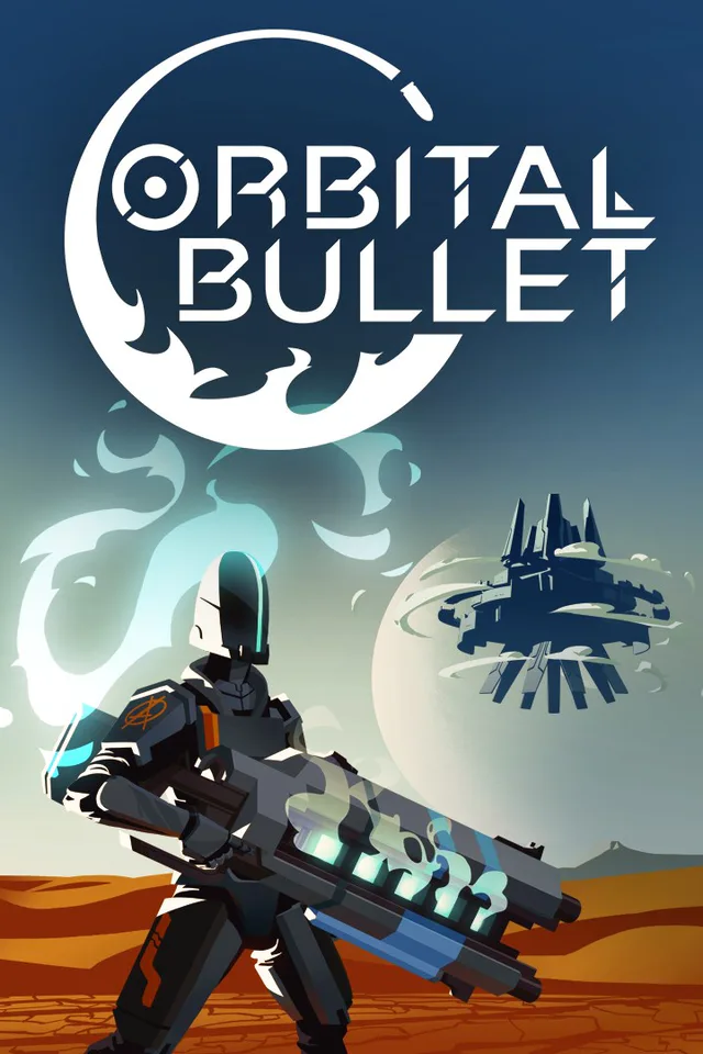 Copertina di Orbital Bullet – The 360° Rogue-lite
