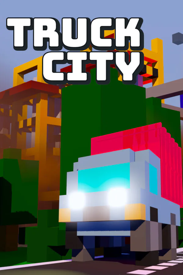 Copertina di Truck City