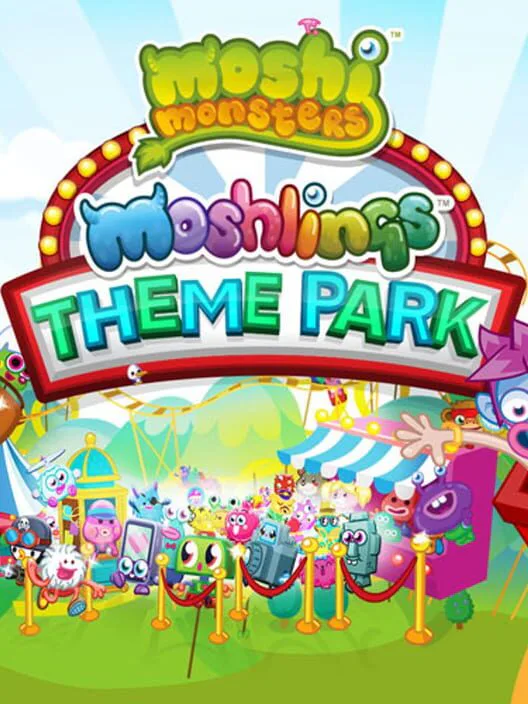 Copertina di Moshi Monsters: Moshlings Theme Park