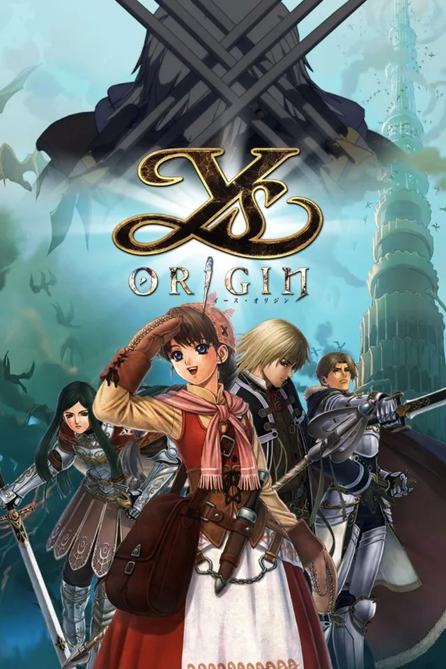 Copertina di Ys Origin