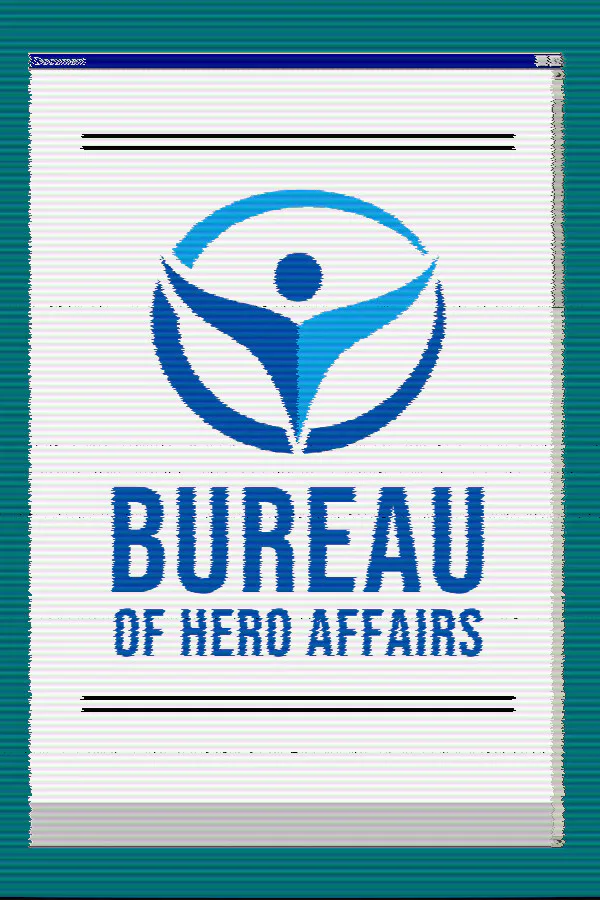Copertina di Bureau of Hero Affairs