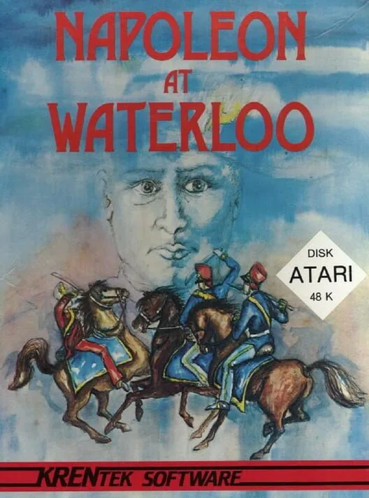 Copertina di Napoleon at Waterloo