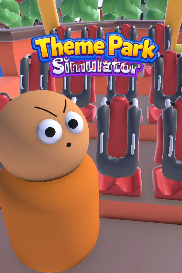 Copertina di Theme Park Simulator