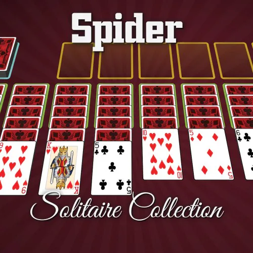Copertina di Spider Solitaire Collection