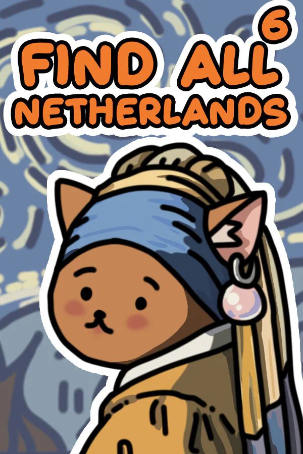 Copertina di FIND ALL 6: Netherlands