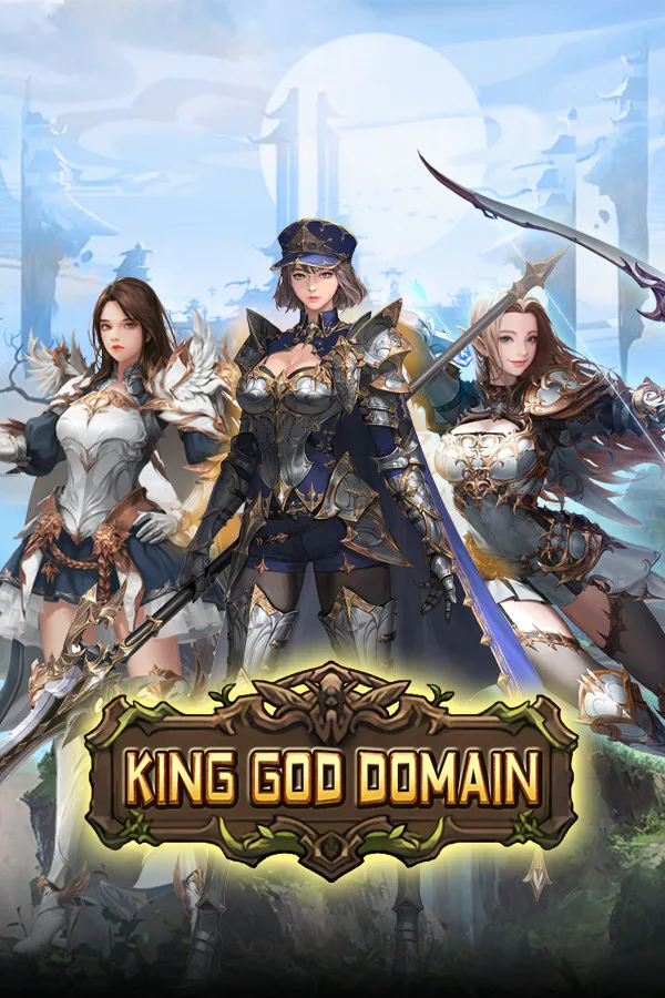 Copertina di KING GOD DOMAIN