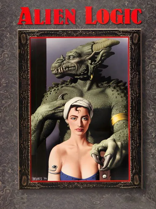 Copertina di Alien Logic