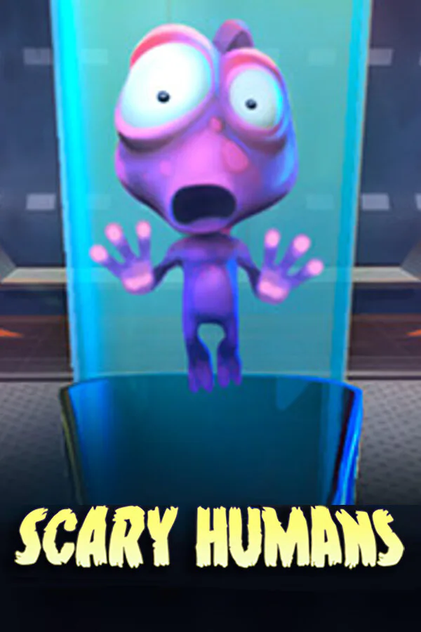 Copertina di Scary Humans