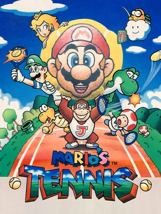 Copertina di Mario's Tennis