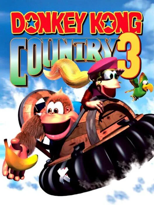 Copertina di Donkey Kong Country 3