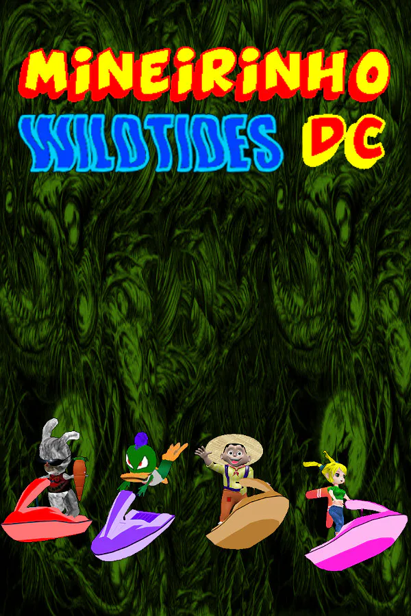 Copertina di Mineirinho Wildtides DC