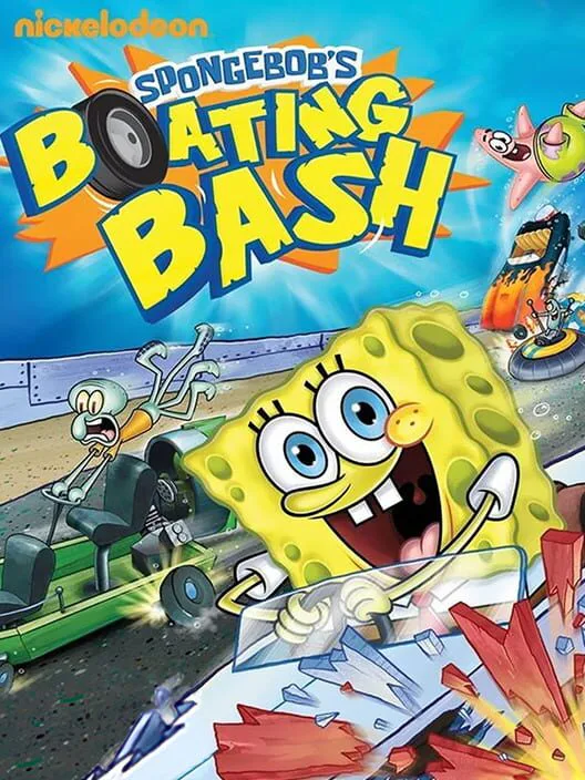 Copertina di SpongeBob's Boating Bash