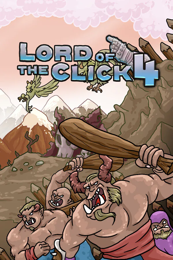 Copertina di Lord of the Click 4