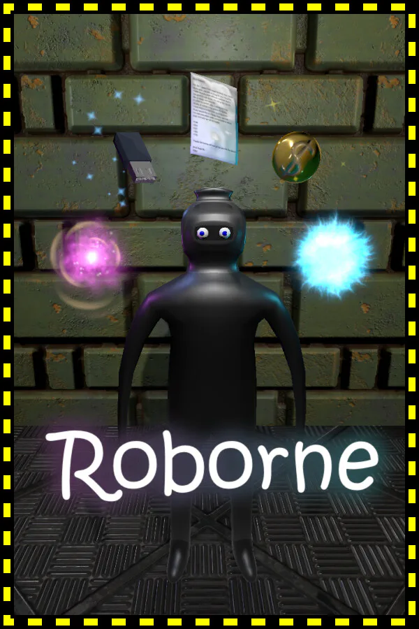 Copertina di Roborne