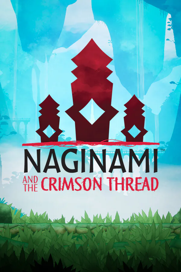 Copertina di Naginami and the Crimson Thread
