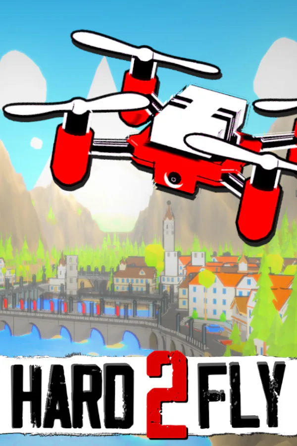 Copertina di Hard2Fly