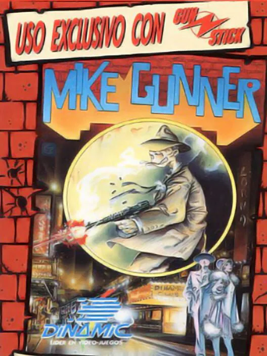 Copertina di Mike Gunner