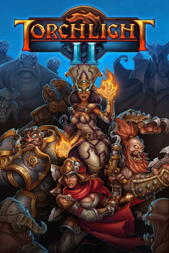 Copertina di Torchlight II
