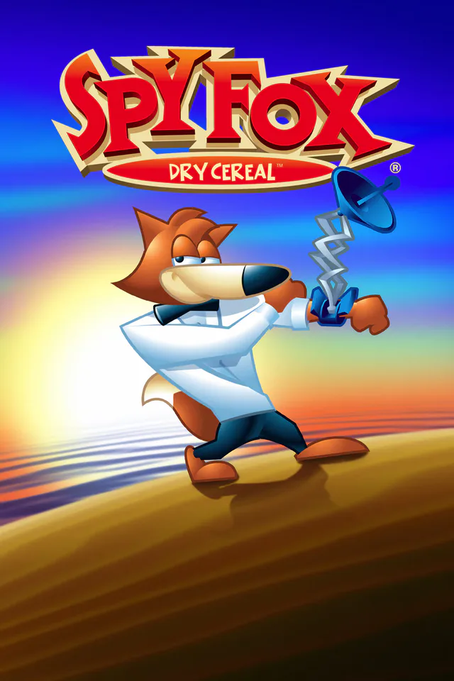 Copertina di Spy Fox in "Dry Cereal"